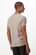 T-SHIRT MASCULINA M/C GOLA CARECA