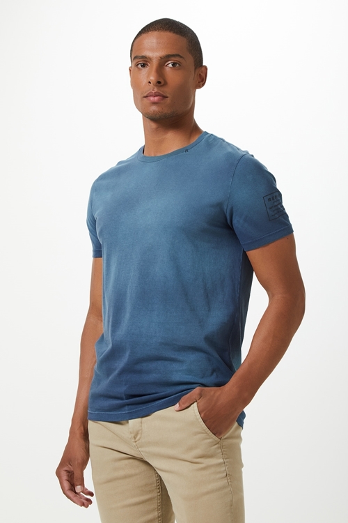 T-SHIRT MASCULINA N/C GOLA CARECA