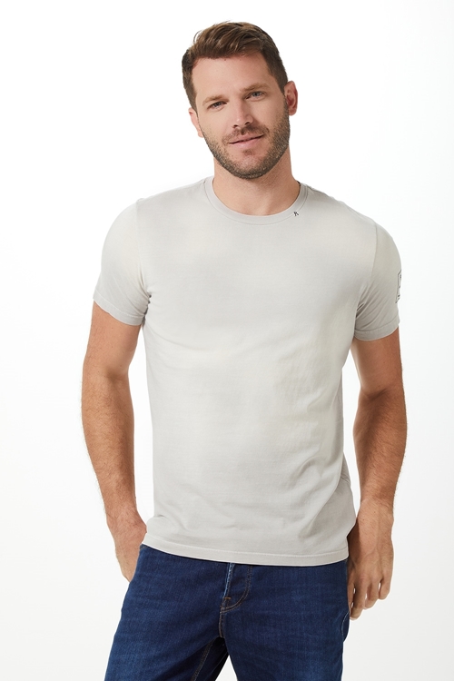T-SHIRT MASCULINA N/C GOLA CARECA