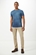 T-SHIRT MASCULINA N/C GOLA CARECA