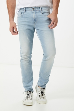 CALÇA JEANS MASCULINA ANBASS SKINNY