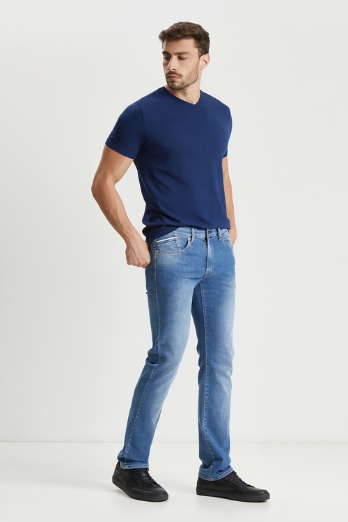 CALÇA JEANS MASC WAITOM REGULAR SLIM