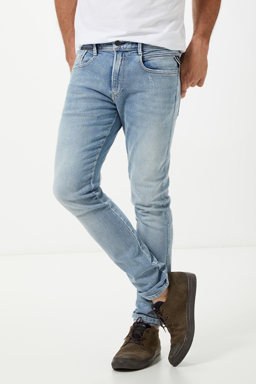 CALÇA JEANS MASCULINA ANBASS SKINNY