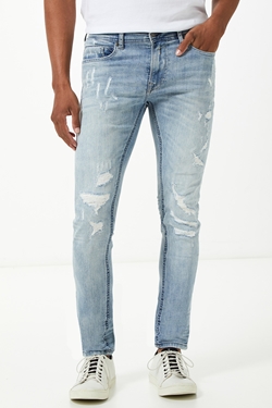 CALÇA JEANS MASC JONDRILL SUPER SKINNY