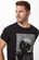 T-SHIRT MASCULINA M/C GOLA CARECA
