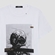 T-SHIRT MASCULINA M/C GOLA CARECA