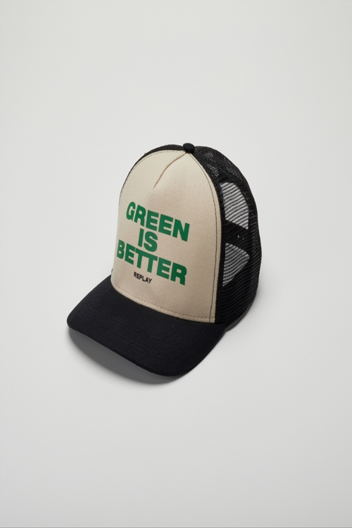 BONÉ GREEN IS BETTER