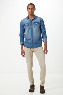 CALÇA CHINO MASCULINA