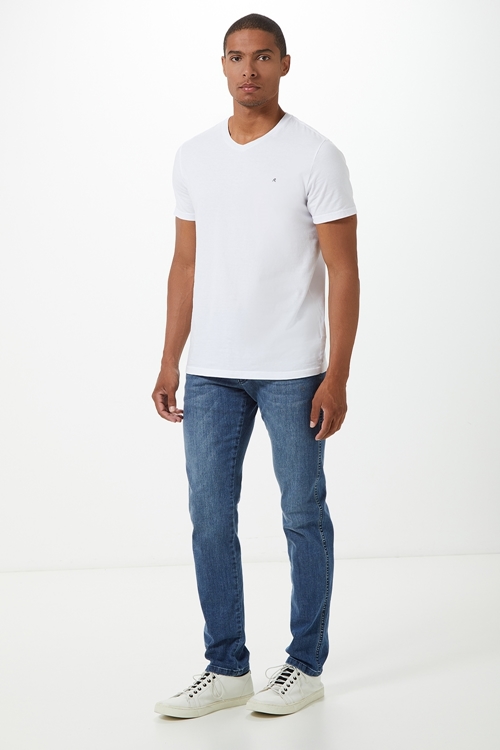 CALÇA JEANS ANBASS SKINNY