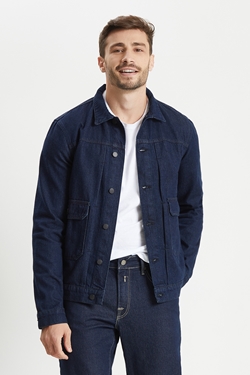 JAQUETA TRUCKER BLACK JEANS