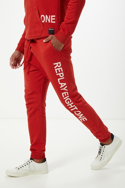 CALÇA MASCULINA MOLETOM
