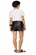 SHORT FEMININO COURO REPLAY