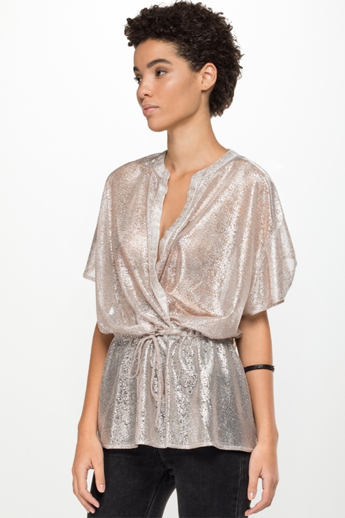 BLUSA FEMININA M/C REPLAY
