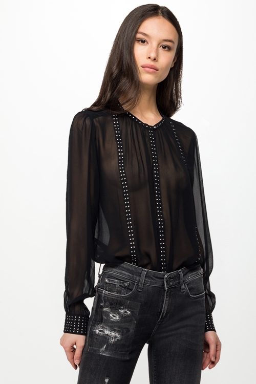 CAMISA FEMININA REPLAY