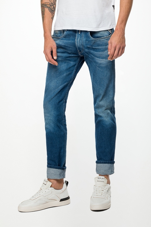 CALCA JEANS MASCULINA SKINNY REPLAY