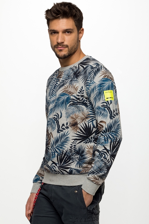 SUETER MASCULINO REPLAY