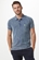 POLO MASCULINA M/C MARMORIZADA