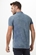 POLO MASCULINA M/C MARMORIZADA