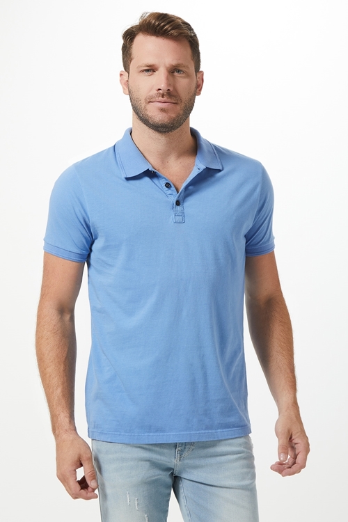 POLO MASCULINA M/C MALHA