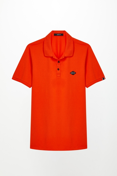 POLO MASCULINA M/C MALHA
