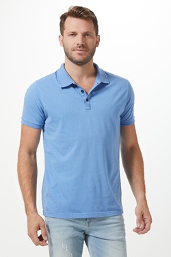 POLO MASCULINA M/C MALHA