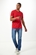 T-SHIRT MASCULINA GOLA V