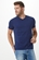 T-SHIRT MASCULINA GOLA V