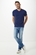 T-SHIRT MASCULINA GOLA V