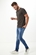 T-SHIRT MASCULINA GOLA V