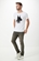 T-SHIRT MASCULINA GOLA CARECA
