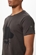 T-SHIRT MASCULINA GOLA CARECA
