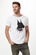 T-SHIRT MASCULINA GOLA CARECA