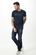 T-SHIRT MASCULINA GOLA CARECA