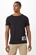 T-SHIRT MASCULINA GOLA CARECA