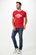 T-SHIRT MASCULINA GOLA CARECA
