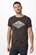 T-SHIRT MASCULINA GOLA CARECA