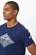 T-SHIRT MASCULINA GOLA CARECA
