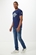 T-SHIRT MASCULINA GOLA CARECA