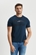 T-SHIRT MASCULINA GOLA CARECA