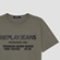 T-SHIRT MASCULINA GOLA CARECA
