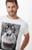T-SHIRT MASCULINA GOLA CARECA