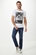 T-SHIRT MASCULINA GOLA CARECA