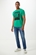 T-SHIRT MASCULINA GOLA CARECA