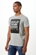T-SHIRT MASCULINA GOLA CARECA