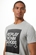 T-SHIRT MASCULINA GOLA CARECA