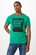 T-SHIRT MASCULINA GOLA CARECA