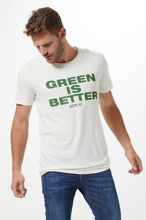 T-SHIRT MASCULINA CO ORGÂNICO