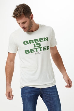 T-SHIRT MASCULINA CO ORGÂNICO