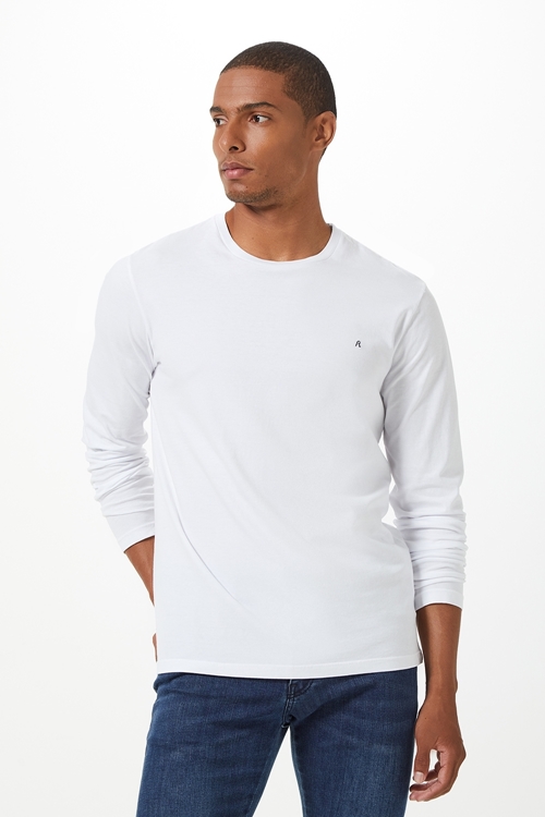 T-SHIRT MASCULINA MANGA LONGA