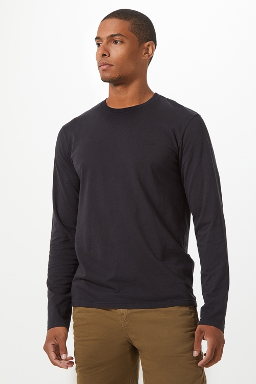 T-SHIRT MASCULINA MANGA LONGA